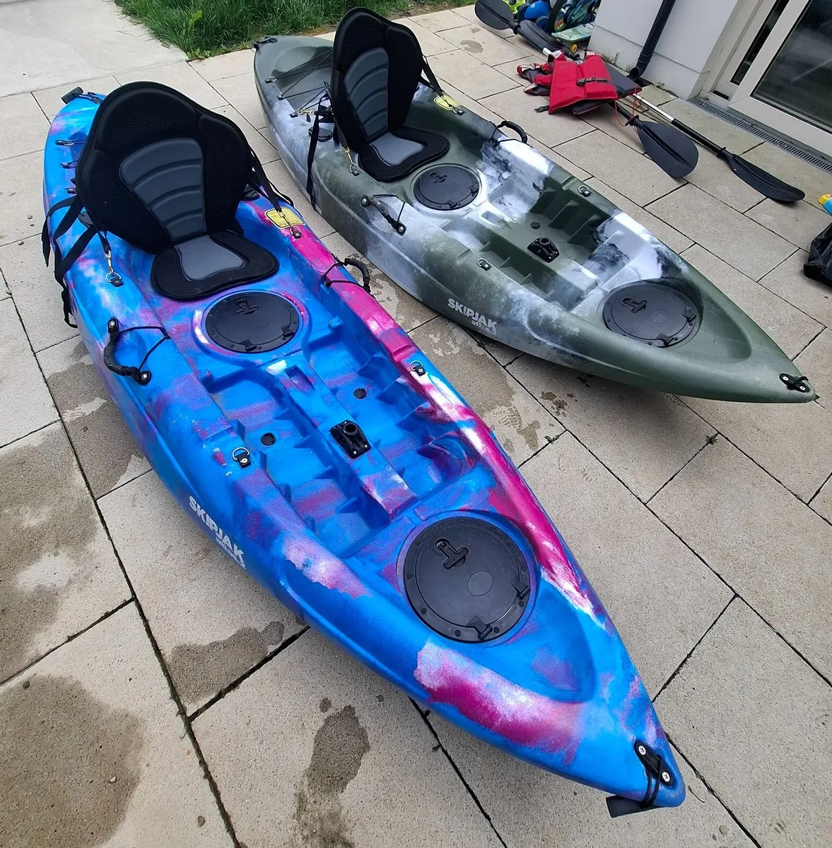 2 x Skipjak 2.0 Kayaks bundle - Image 1