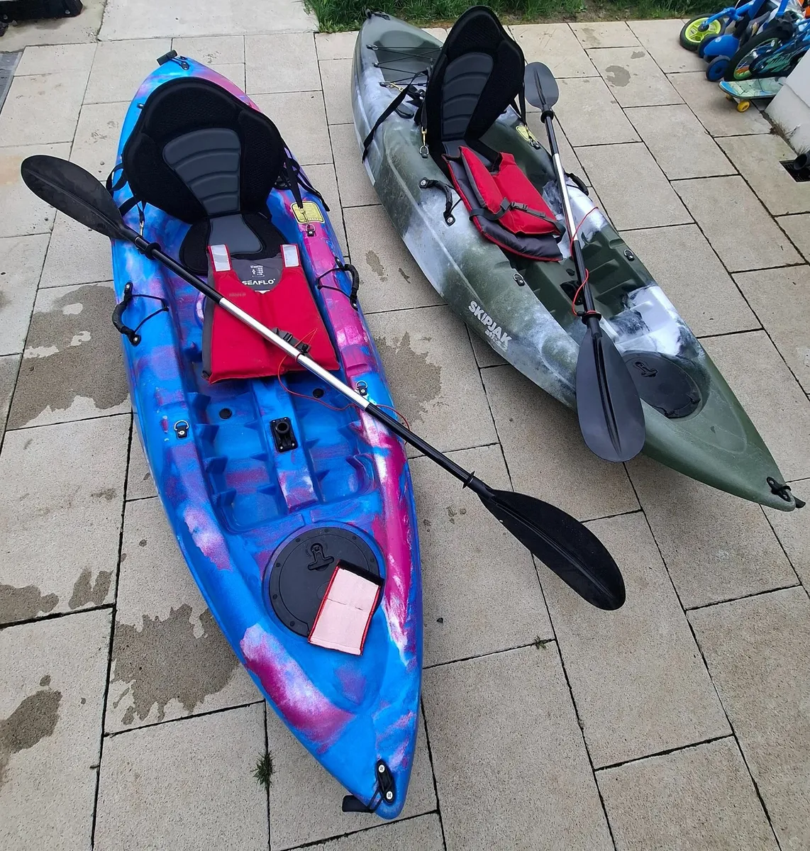 2 x Skipjak 2.0 Kayaks bundle - Image 2