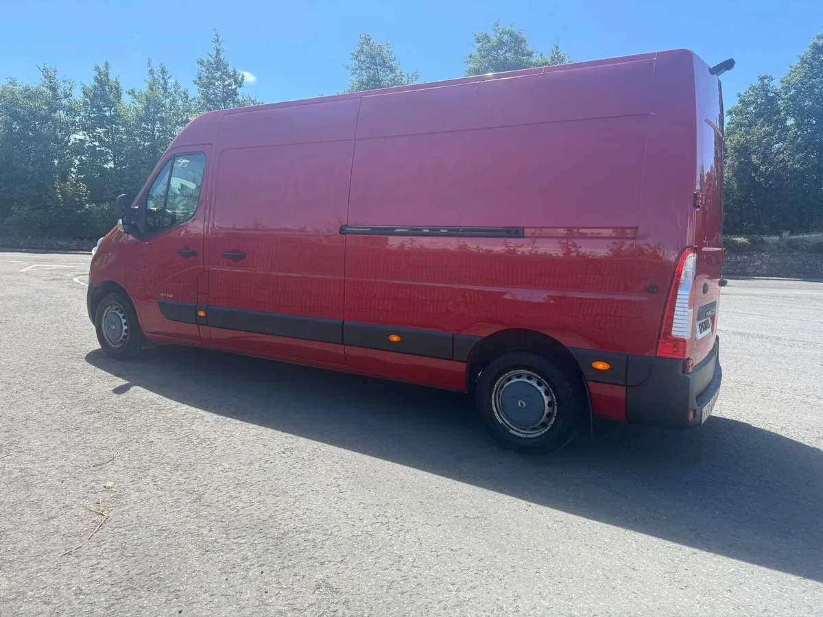 Renault master lwb high roof - Image 4
