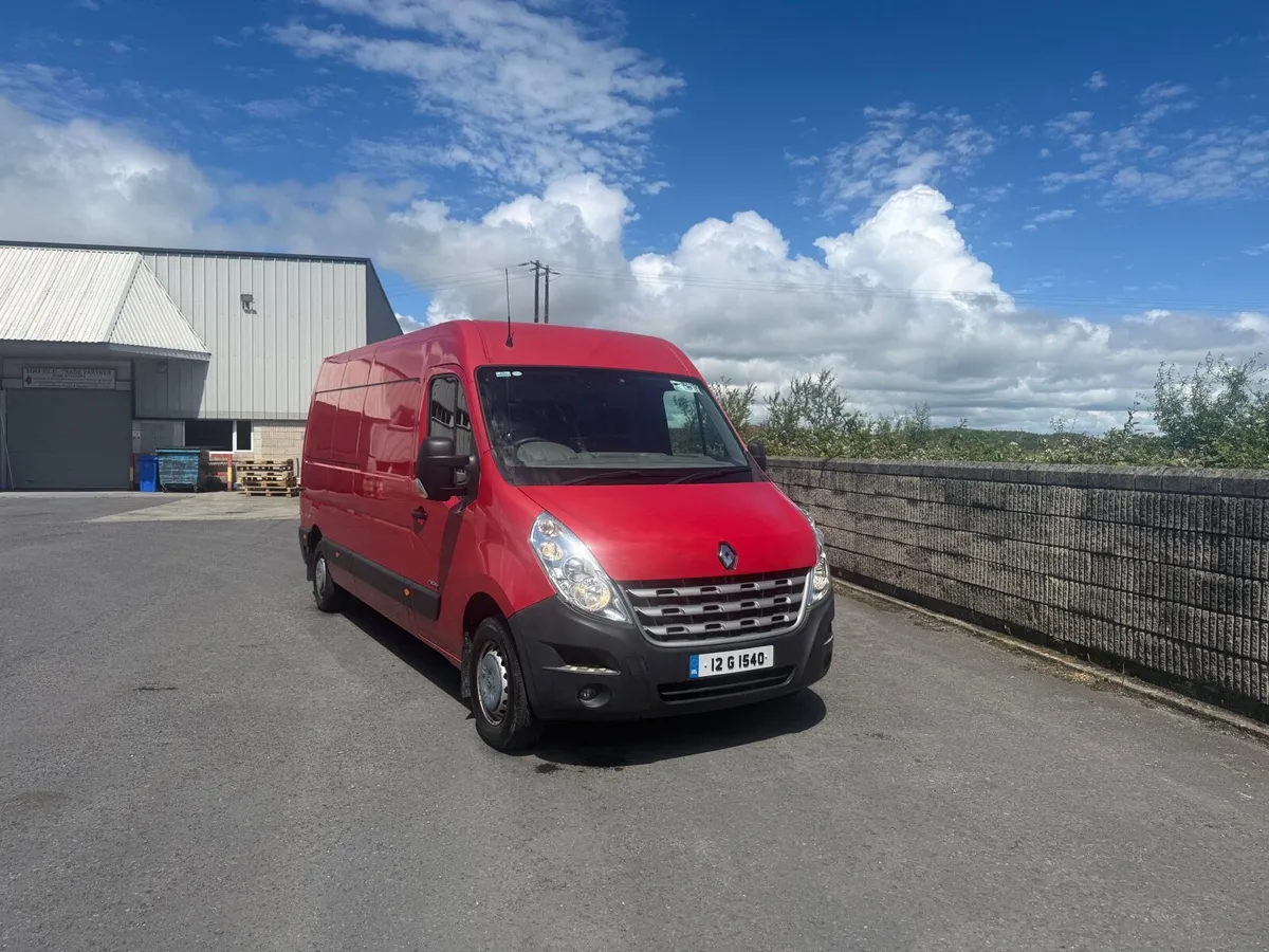 Renault master lwb high roof - Image 2