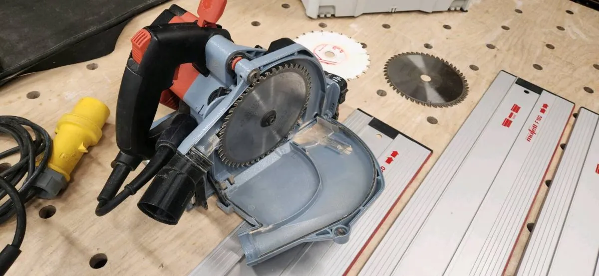 Mafell Tracksaw & Jigsaw - Image 4