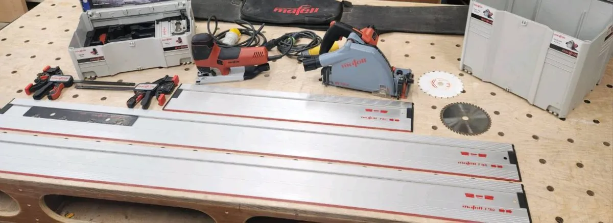 Mafell Tracksaw & Jigsaw - Image 1