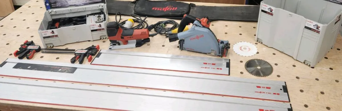 Mafell Tracksaw & Jigsaw - Image 2
