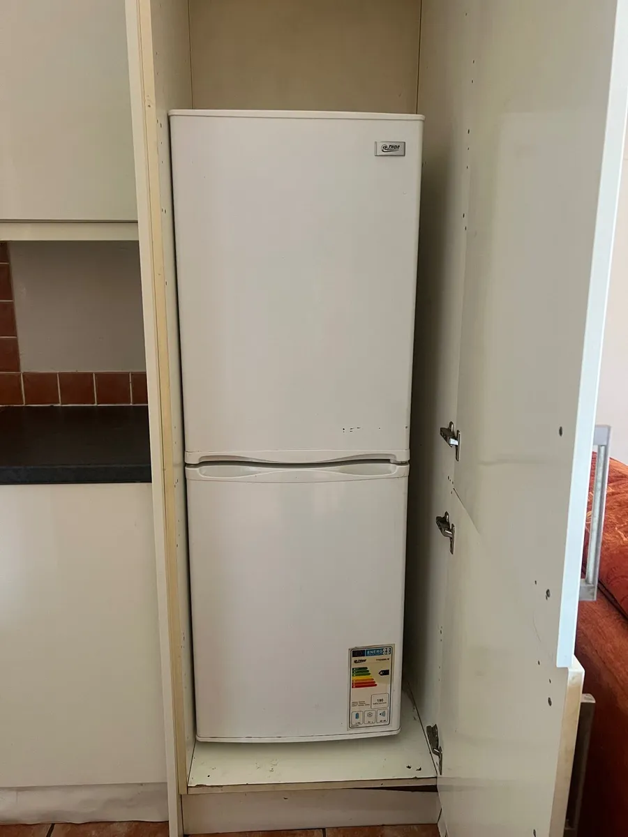 Fridge and freezer - Image 1