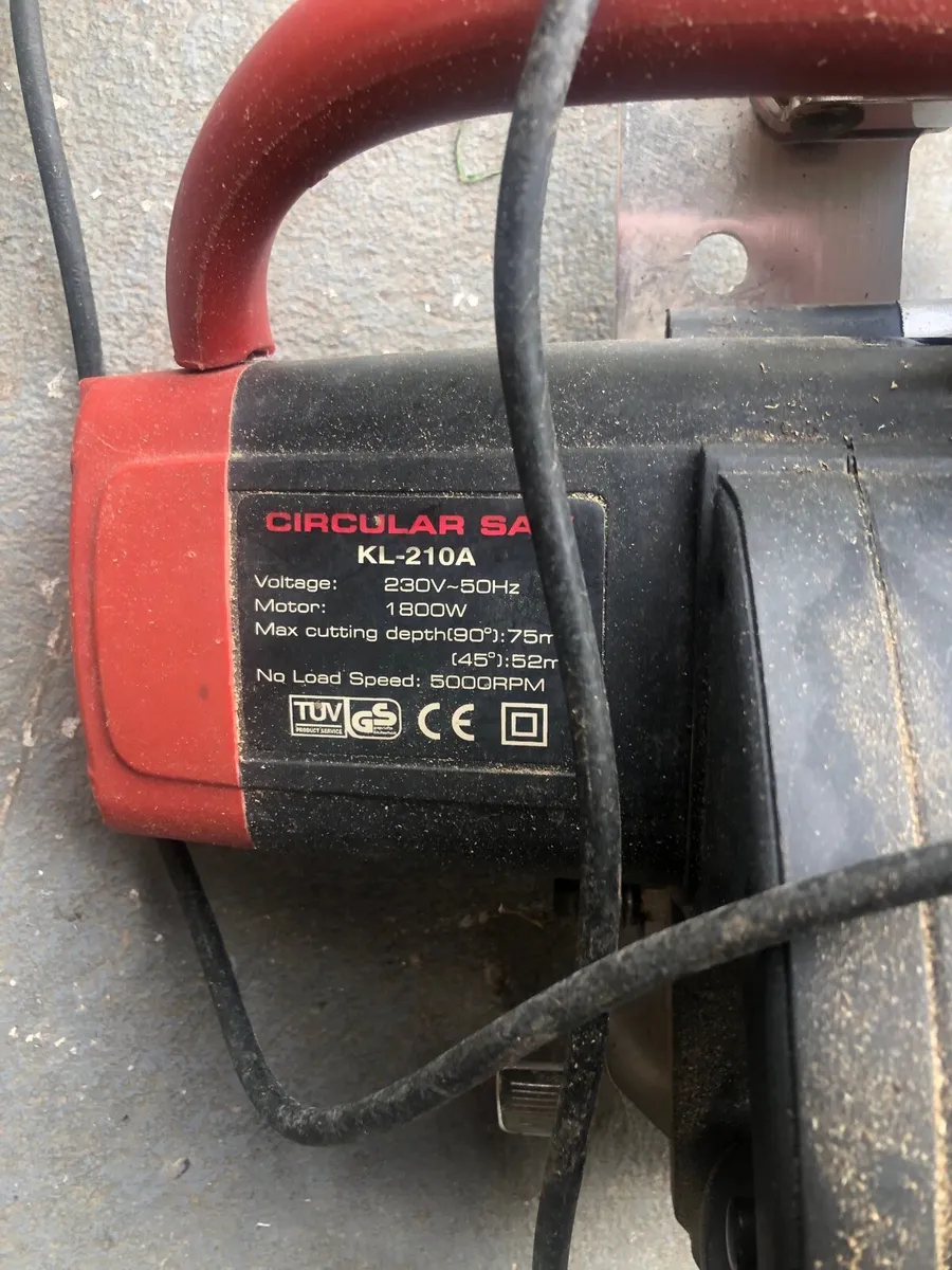 Circular saw - Image 3