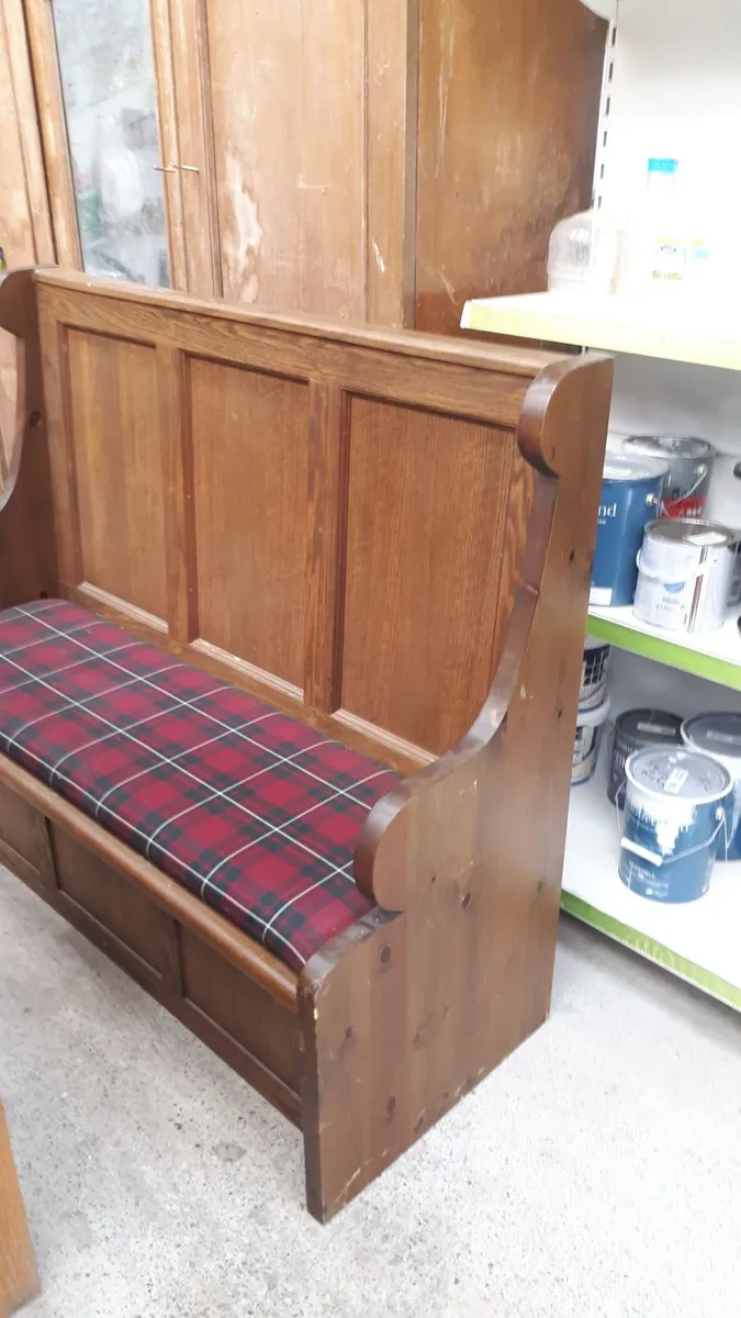 Furniture - Monks  Bench