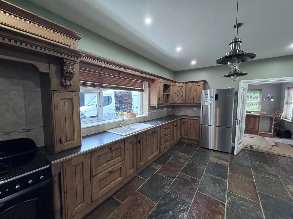 Solid Oak Kitchen - Image 2