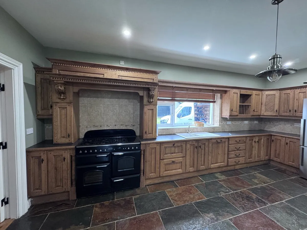 Solid Oak Kitchen - Image 3