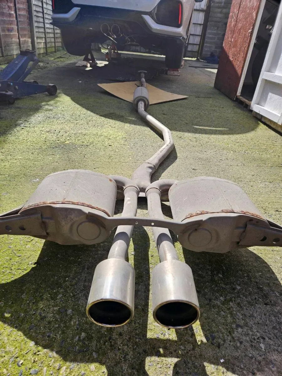 Exhaust 2019 civic 1.5 - Image 2