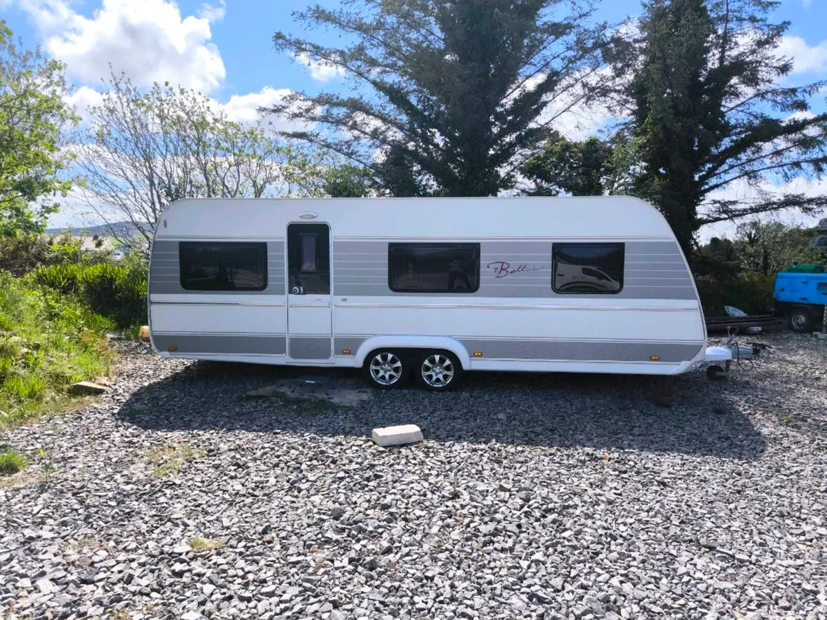 2017 tabbert bellini 5 berth - Image 1