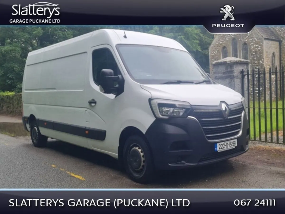 Renault Master MASTER FWD LM35 BLUE DCI 135 B - Image 1