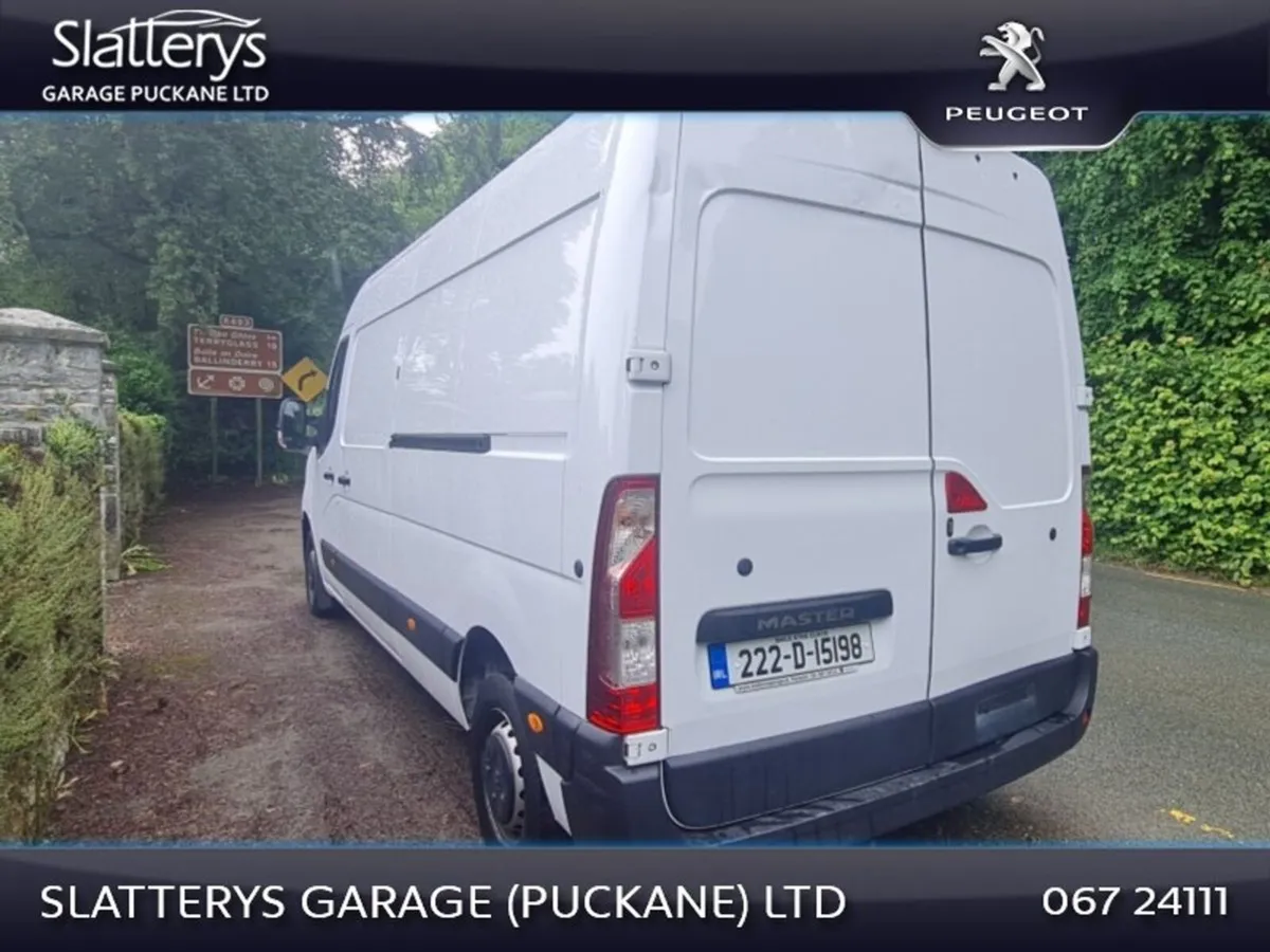 Renault Master MASTER FWD LM35 BLUE DCI 135 B - Image 3