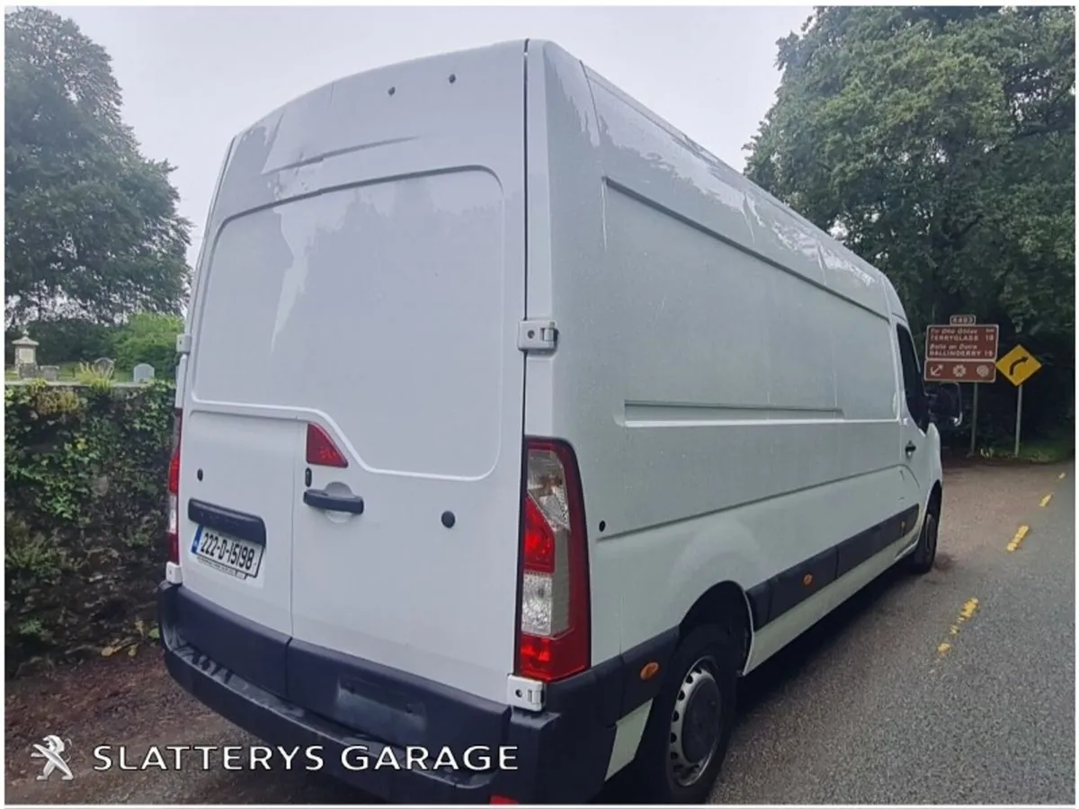 Renault Master MASTER FWD LM35 BLUE DCI 135 B - Image 4