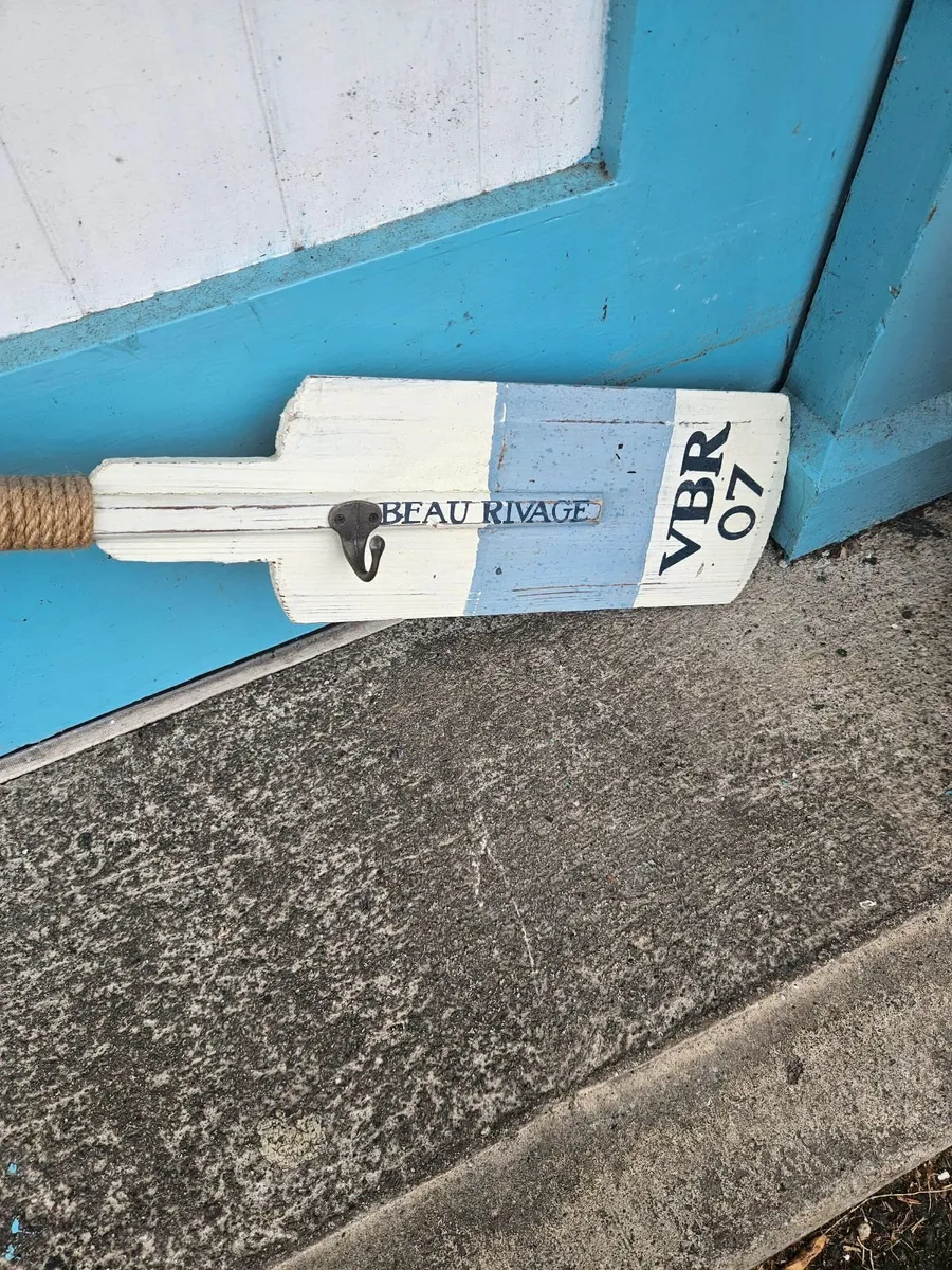 Boat Oar Coat Rack - Image 3