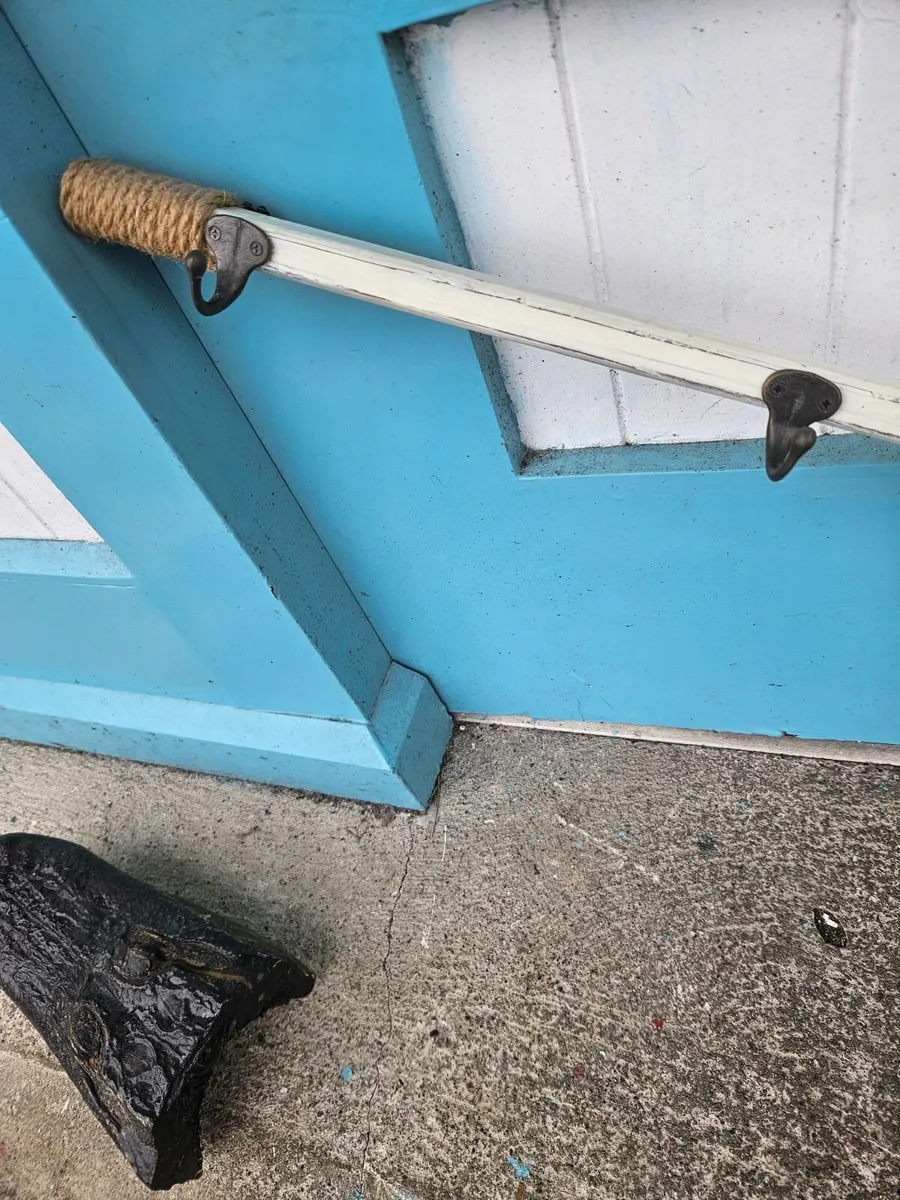 Boat Oar Coat Rack - Image 4