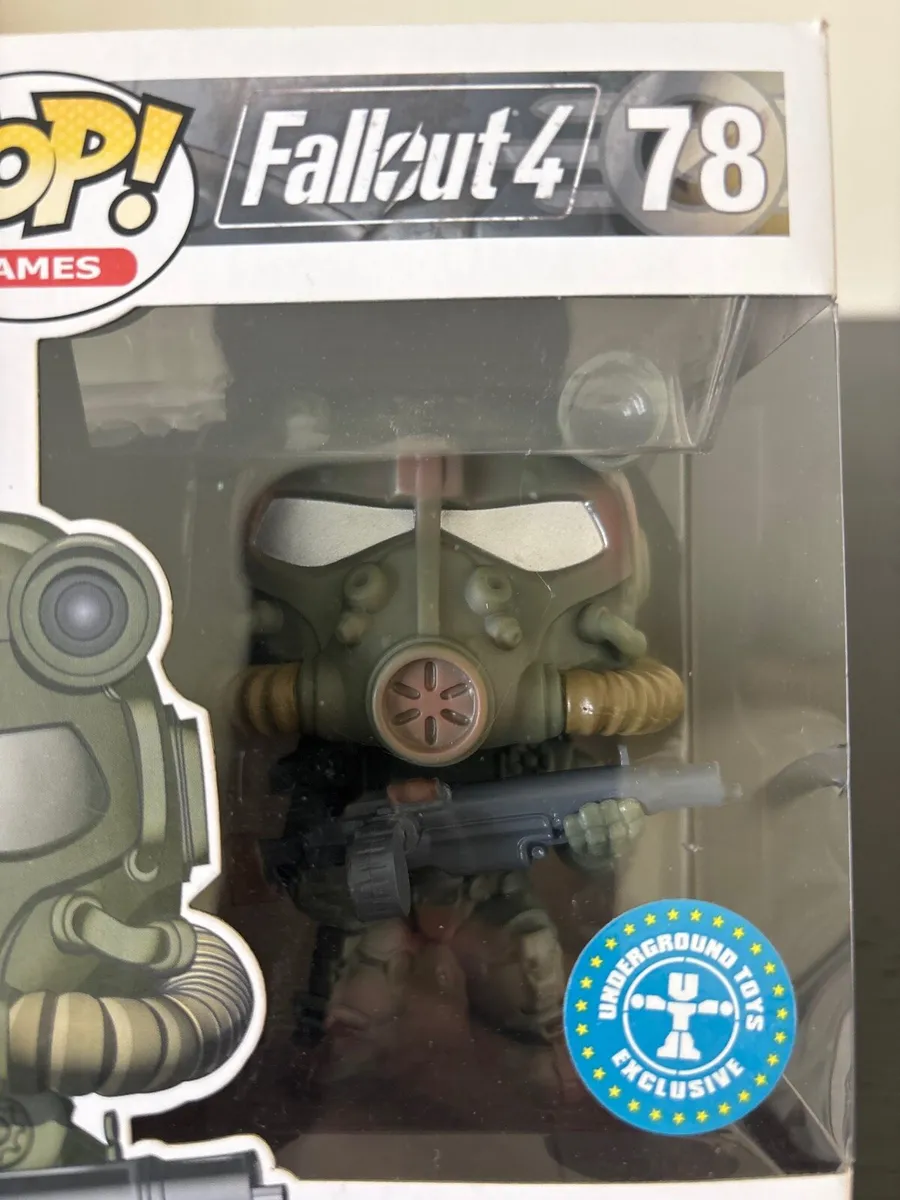 Funko Pop T-60 Power Armor from Fallout 4 - Image 2