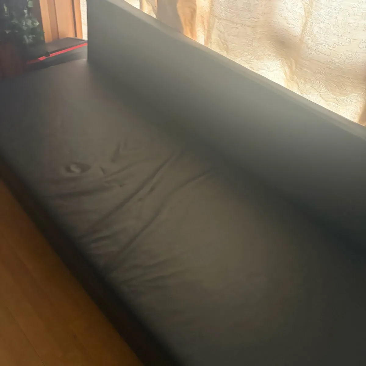FREE 4-Seater, Black Sofa-Bed from Ikea - Image 2