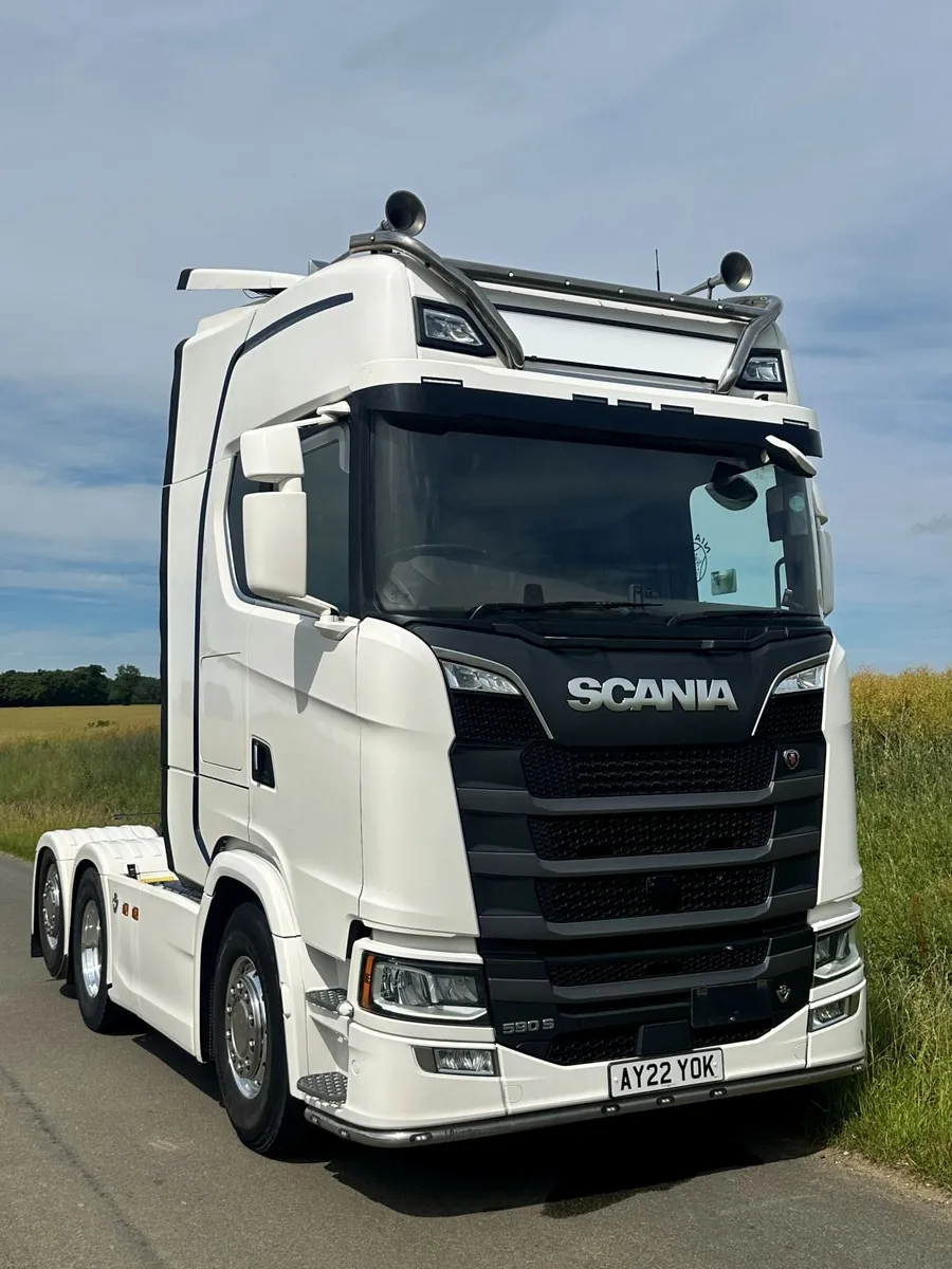 SCANIA V8 S590 6X2 TAG - Image 1