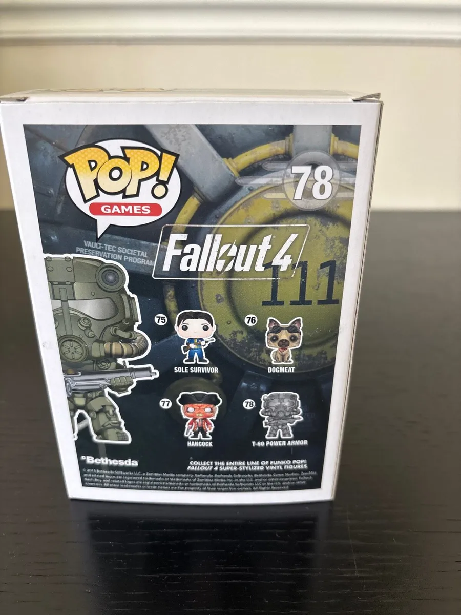 Funko Pop T-60 Power Armor from Fallout 4 - Image 3