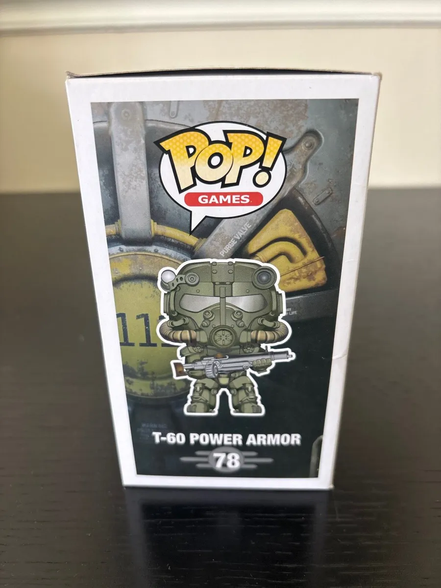 Funko Pop T-60 Power Armor from Fallout 4 - Image 4