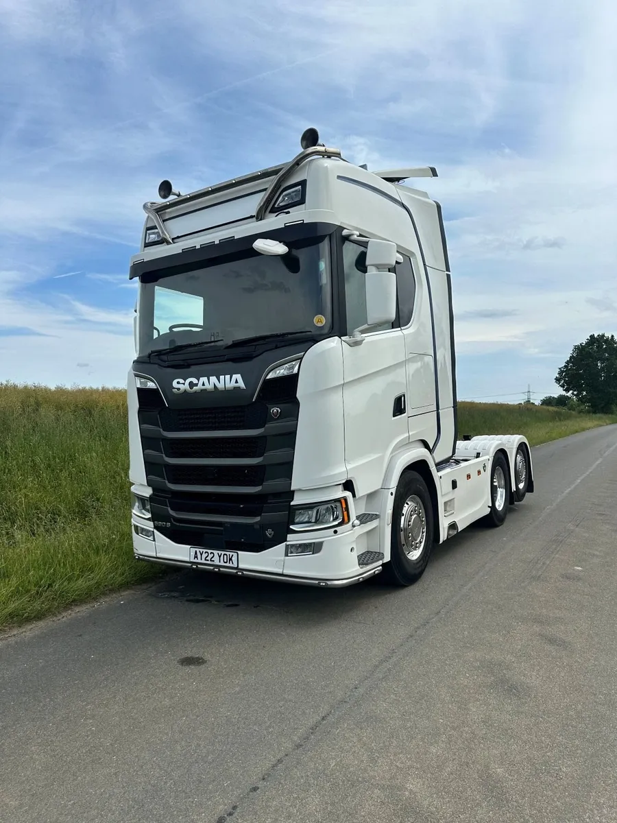 SCANIA V8 S590 6X2 TAG - Image 4