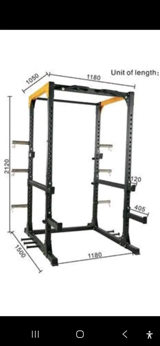 Squat rack - Image 2