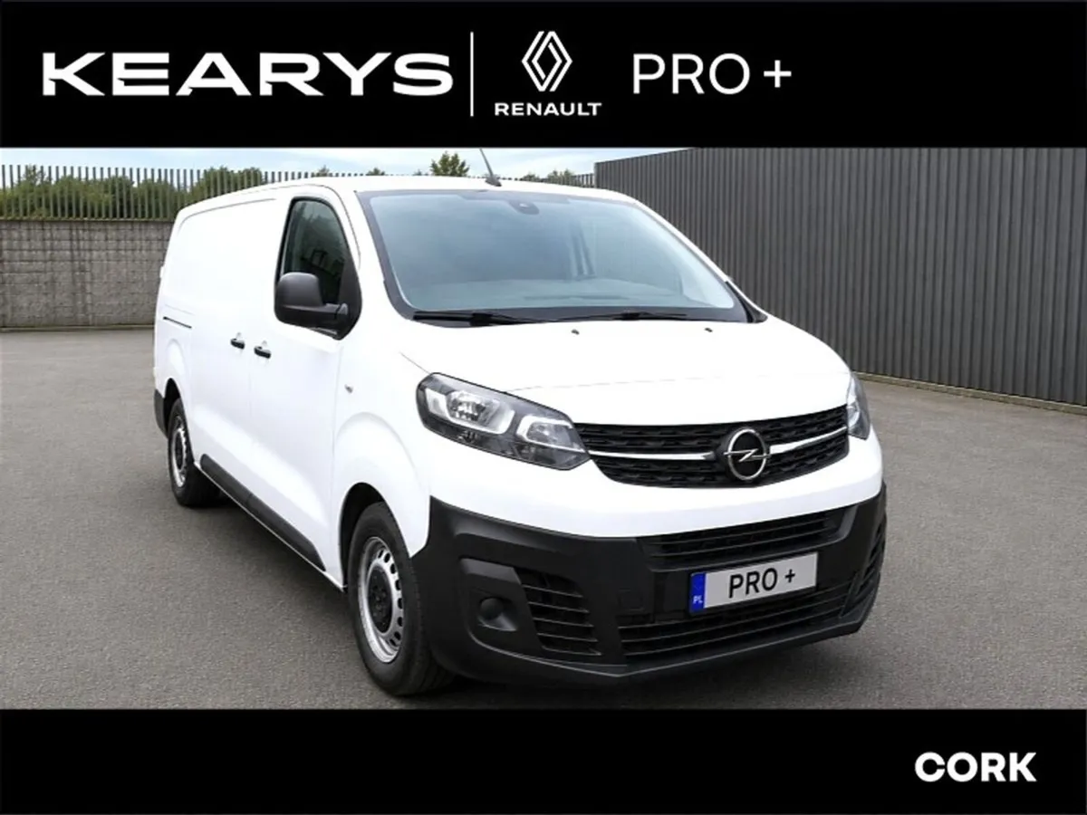 Opel Vivaro L2H1 2900 1.5 5 DR - Image 1