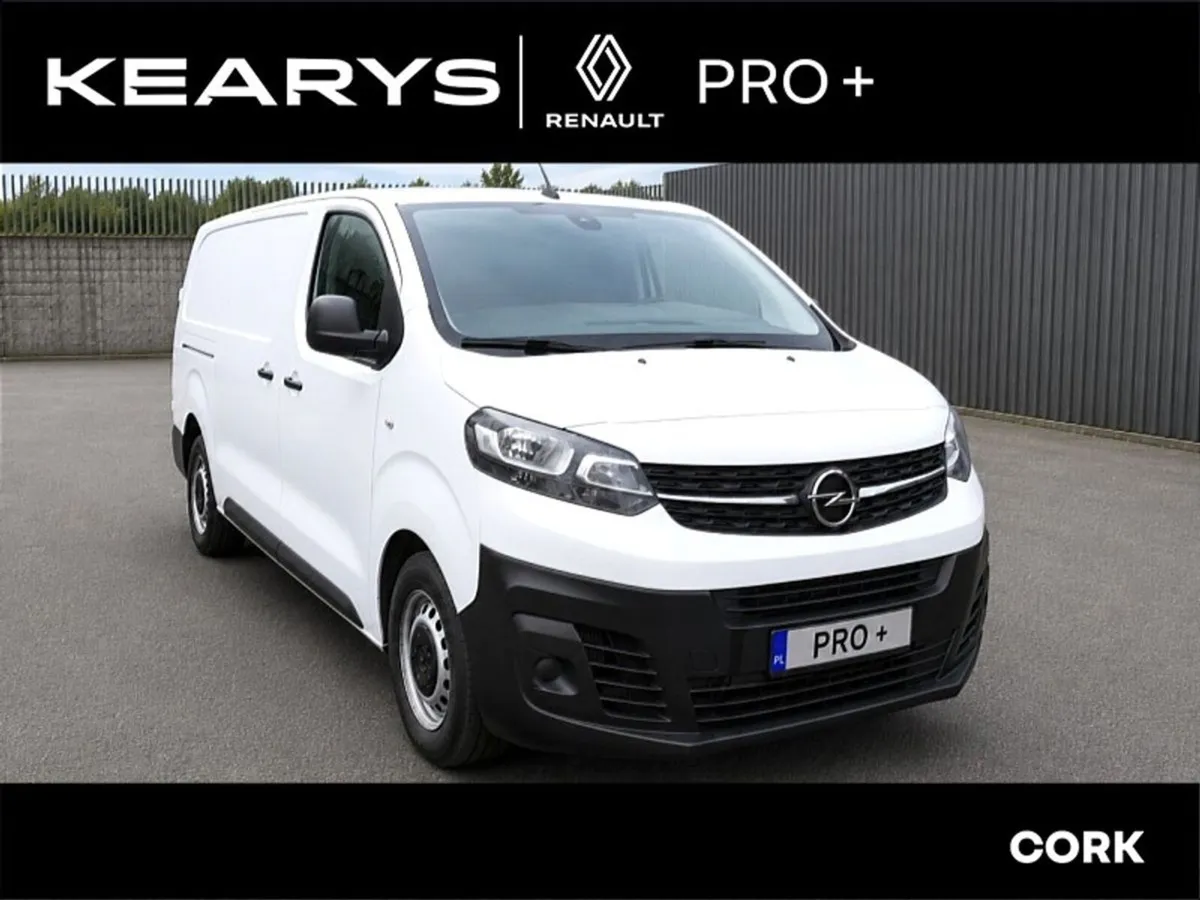 Opel Vivaro L2H1 2900 1.5 5 DR - Image 1