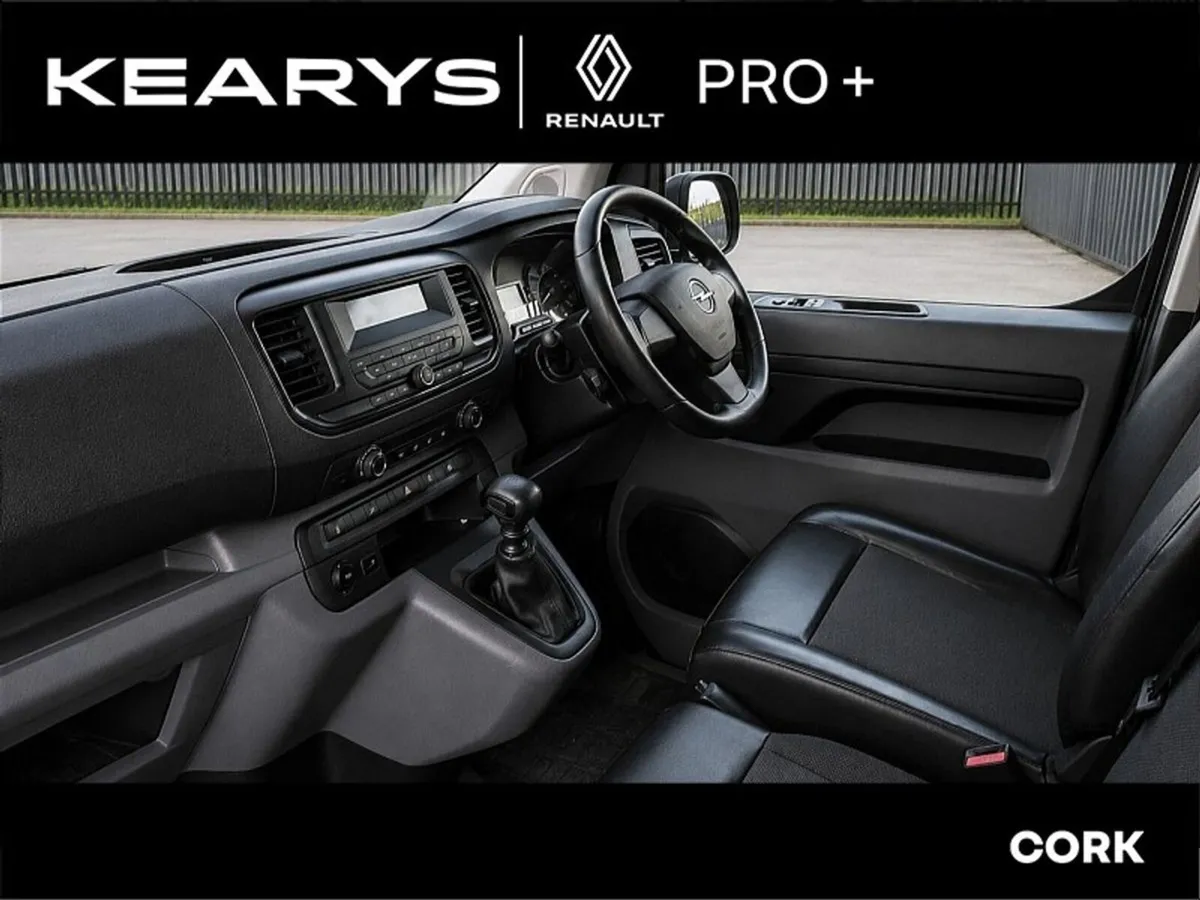 Opel Vivaro L2H1 2900 1.5 5 DR - Image 3