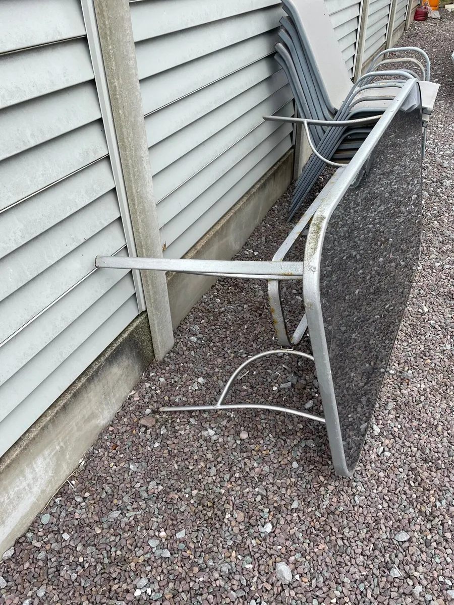 Garden Table Chairs - Image 3