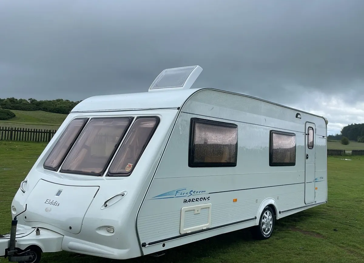 Lightweight Eldiss 6/7 berth with Awning - Image 2