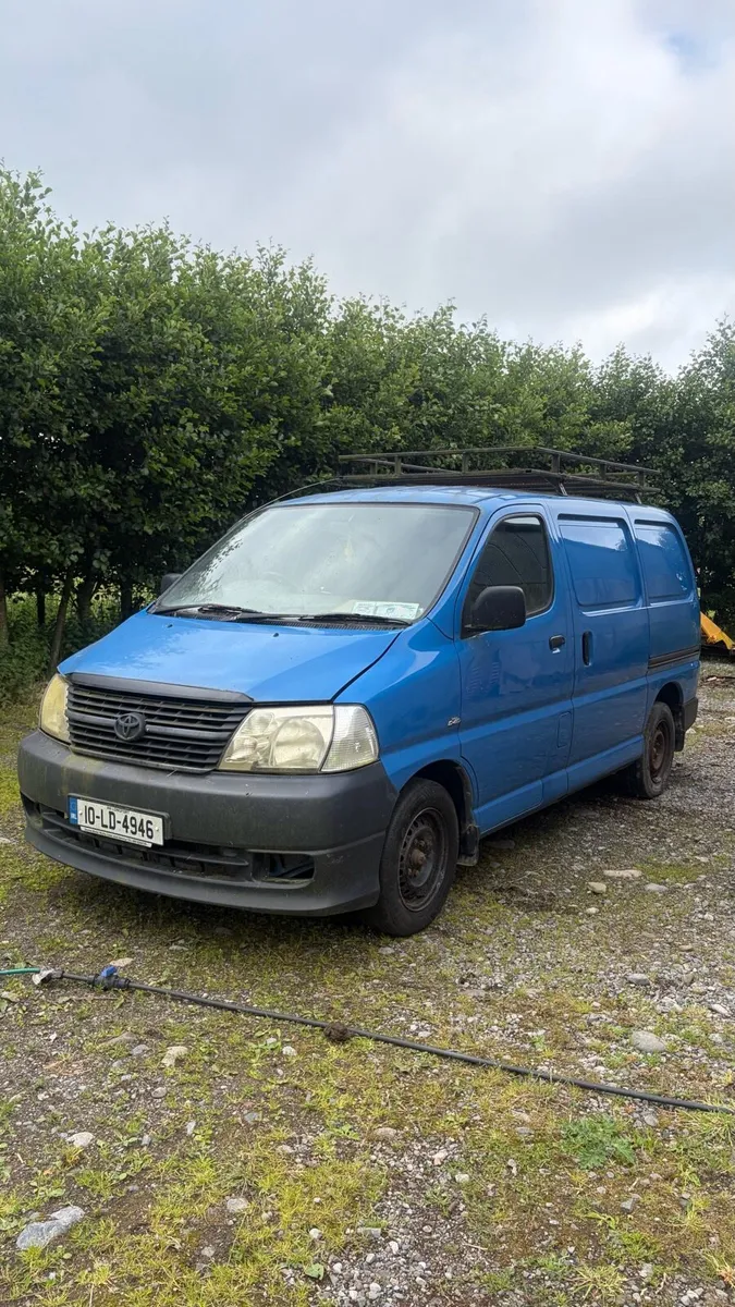Toyota Hiace For Breaking - Image 1