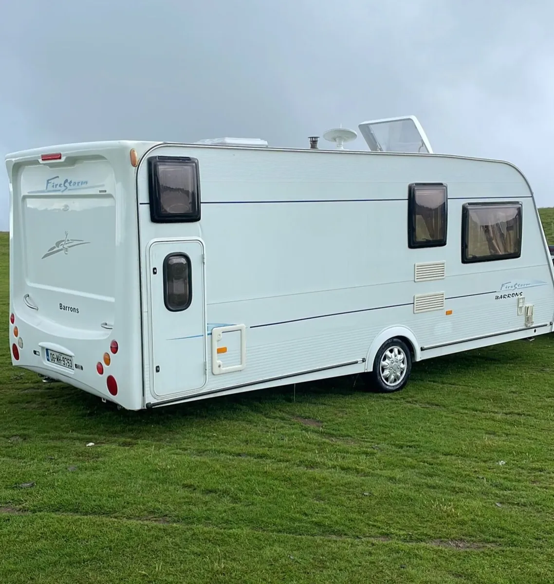 Lightweight Eldiss 6/7 berth with Awning - Image 1