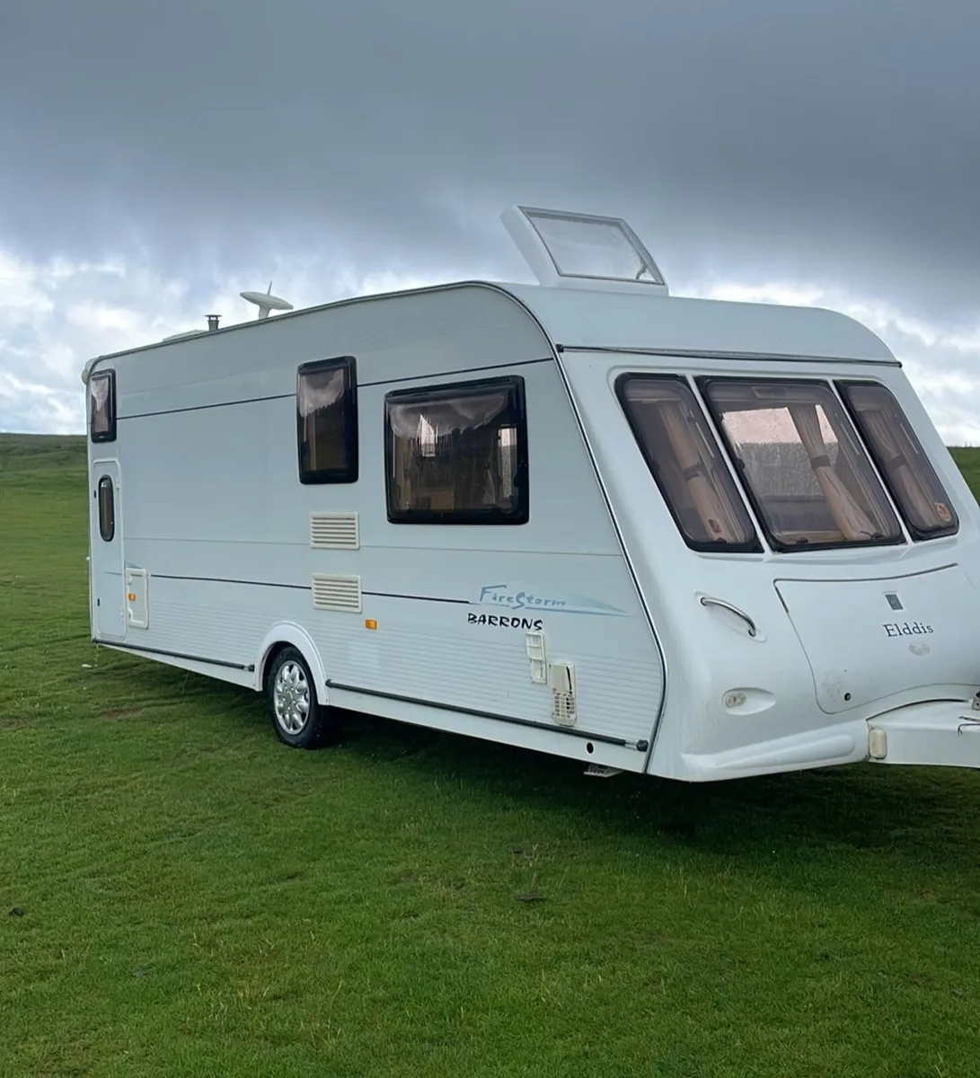 Lightweight Eldiss 6/7 berth with Awning - Image 3