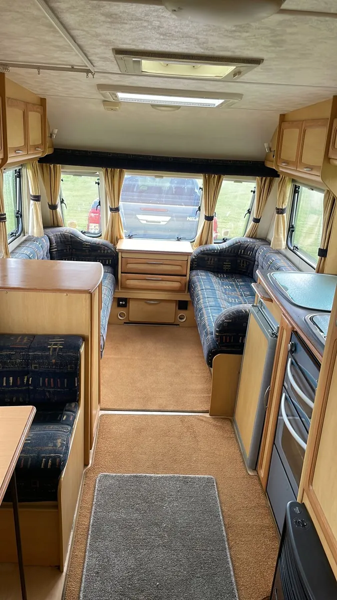 Lightweight Eldiss 6/7 berth with Awning - Image 4