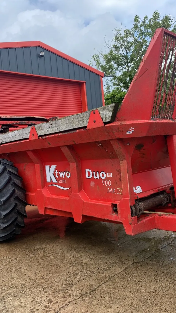K Two Muck Spreader 12 Ton - Image 2