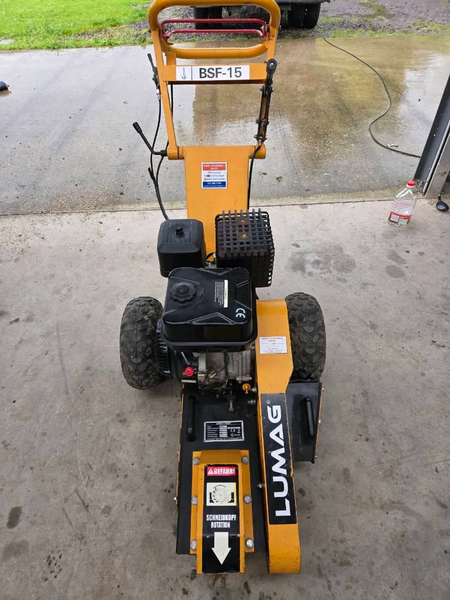 Lumag Stump Grinder - Image 3