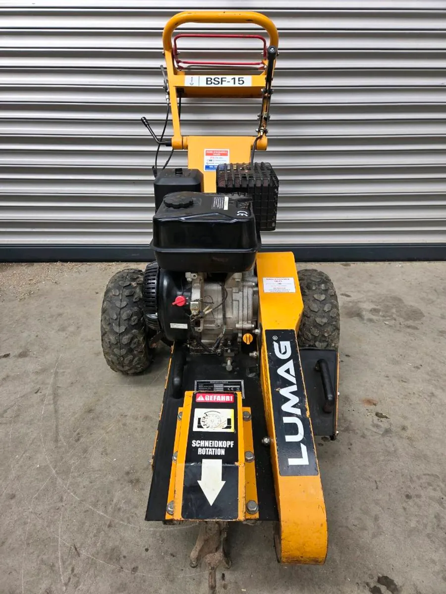 Lumag Stump Grinder - Image 4