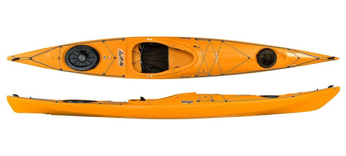 P&H Virgo LV MZ3 Sea Touring Kayaks In stock - Image 3