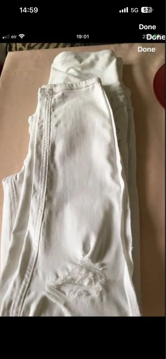 Ladies maternity jeans size 6 €10 - Image 1