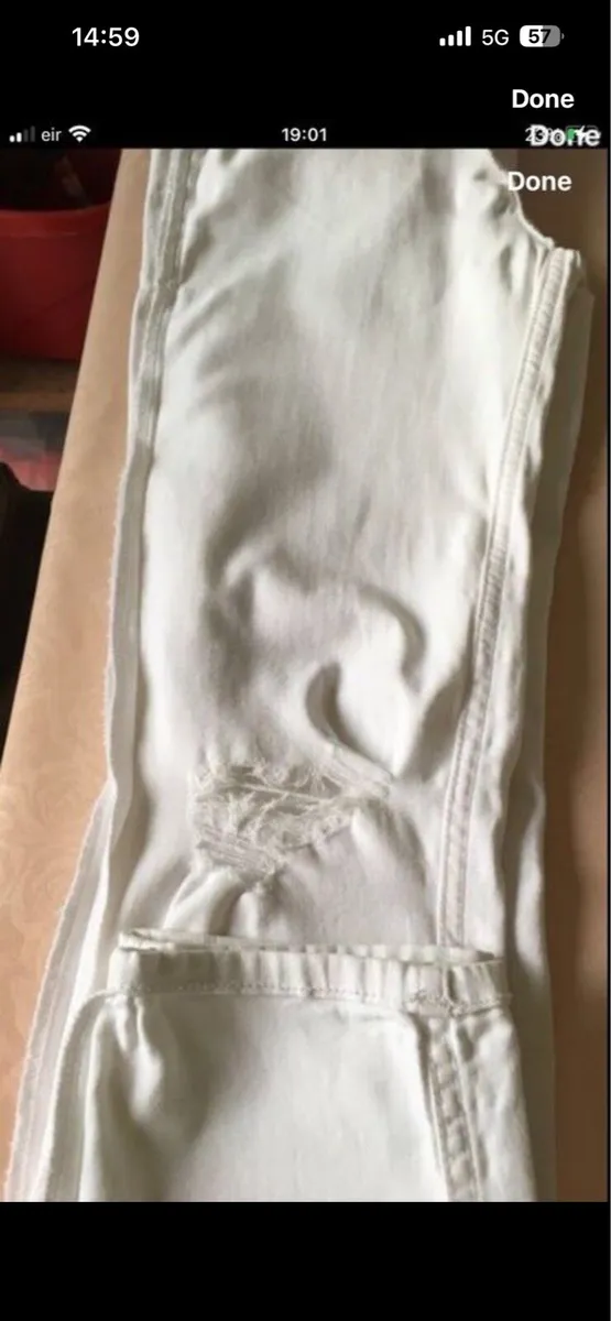 Ladies maternity jeans size 6 €10 - Image 2