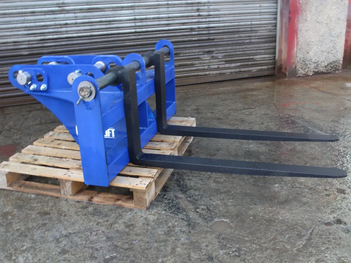 Radial Lift (Floating Fork toes) - Image 2