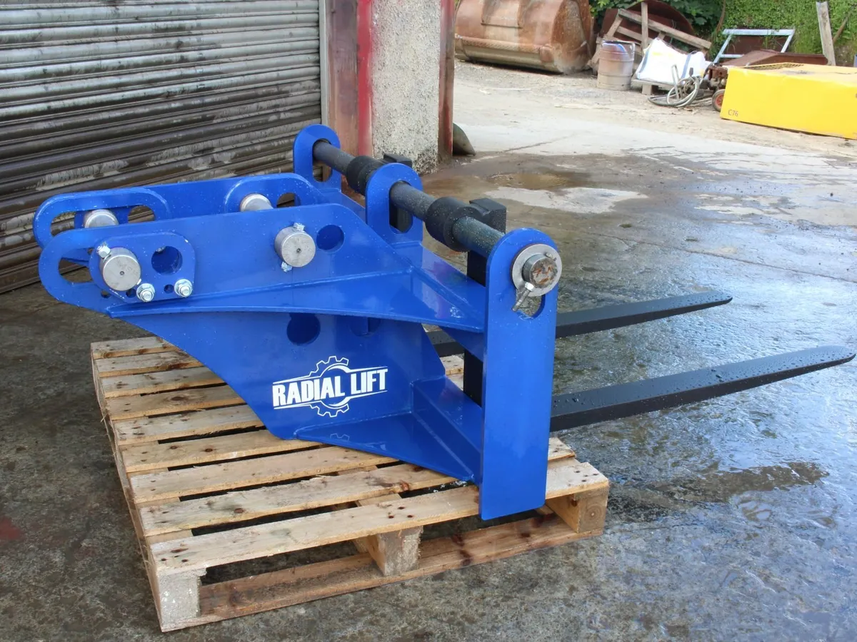 Radial Lift (Floating Fork toes) - Image 4