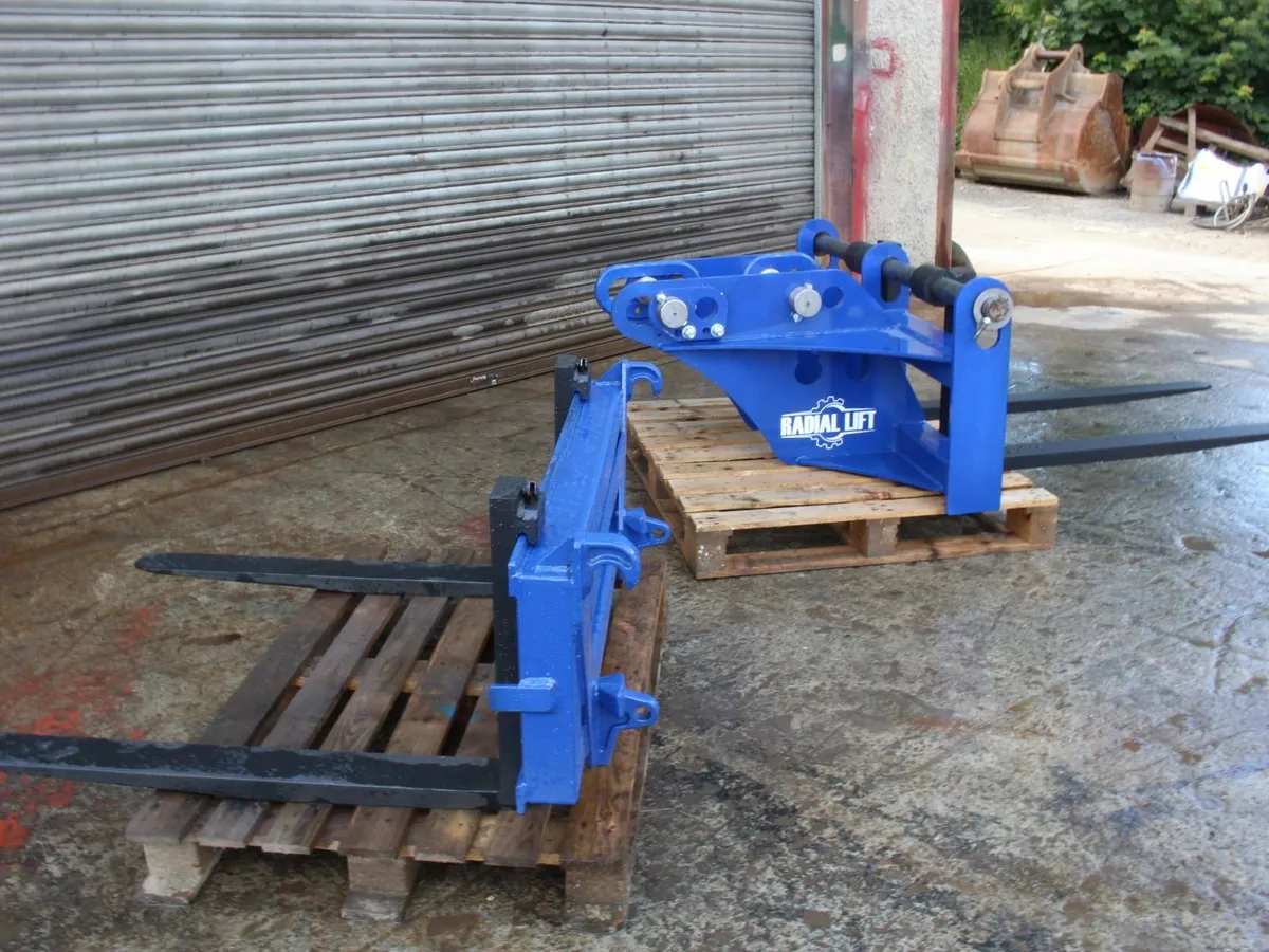 Radial Lift (Floating Fork toes) - Image 1