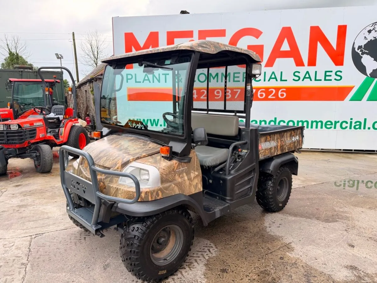 2008 KUBOTA RTV900 Utility buggy gator utv...619 - Image 1