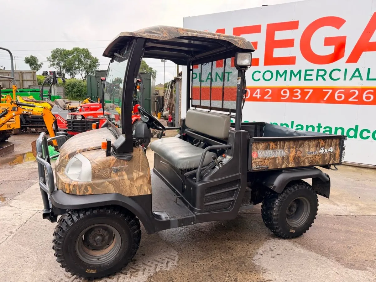 2008 KUBOTA RTV900 Utility buggy gator utv...619 - Image 3