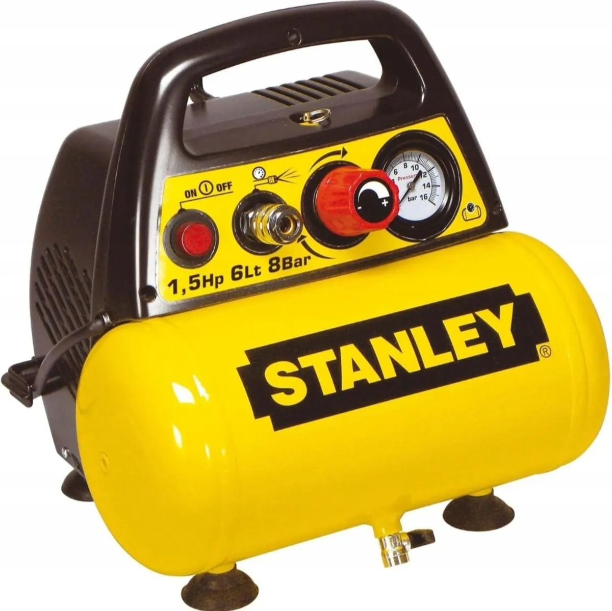 Stanley Portable Air Compressor DIY 6L - Image 2