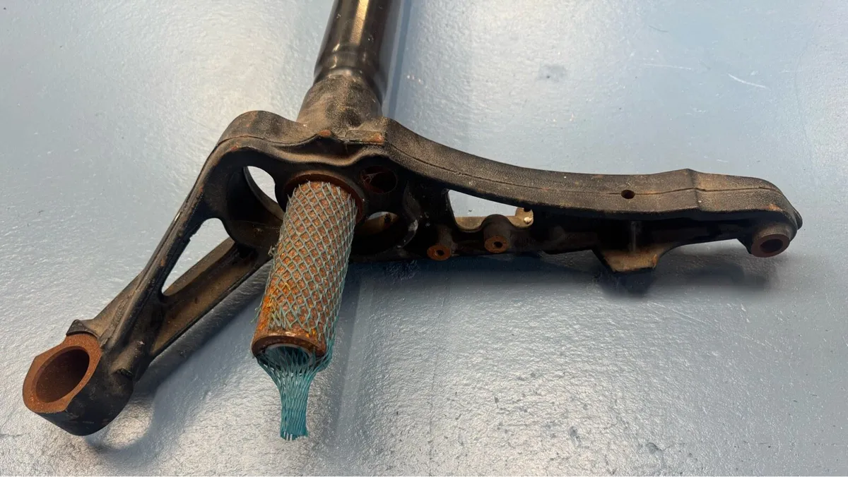 Peugeot Partner Citroen Berlingo Rear Axle 05-11 - Image 2