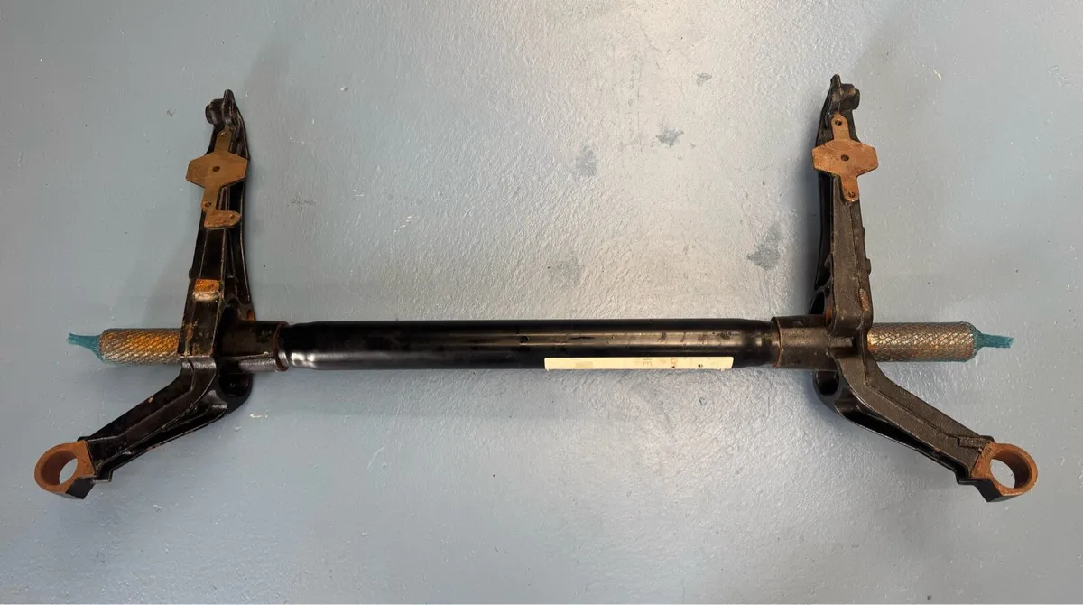 Peugeot Partner Citroen Berlingo Rear Axle 05-11 - Image 4