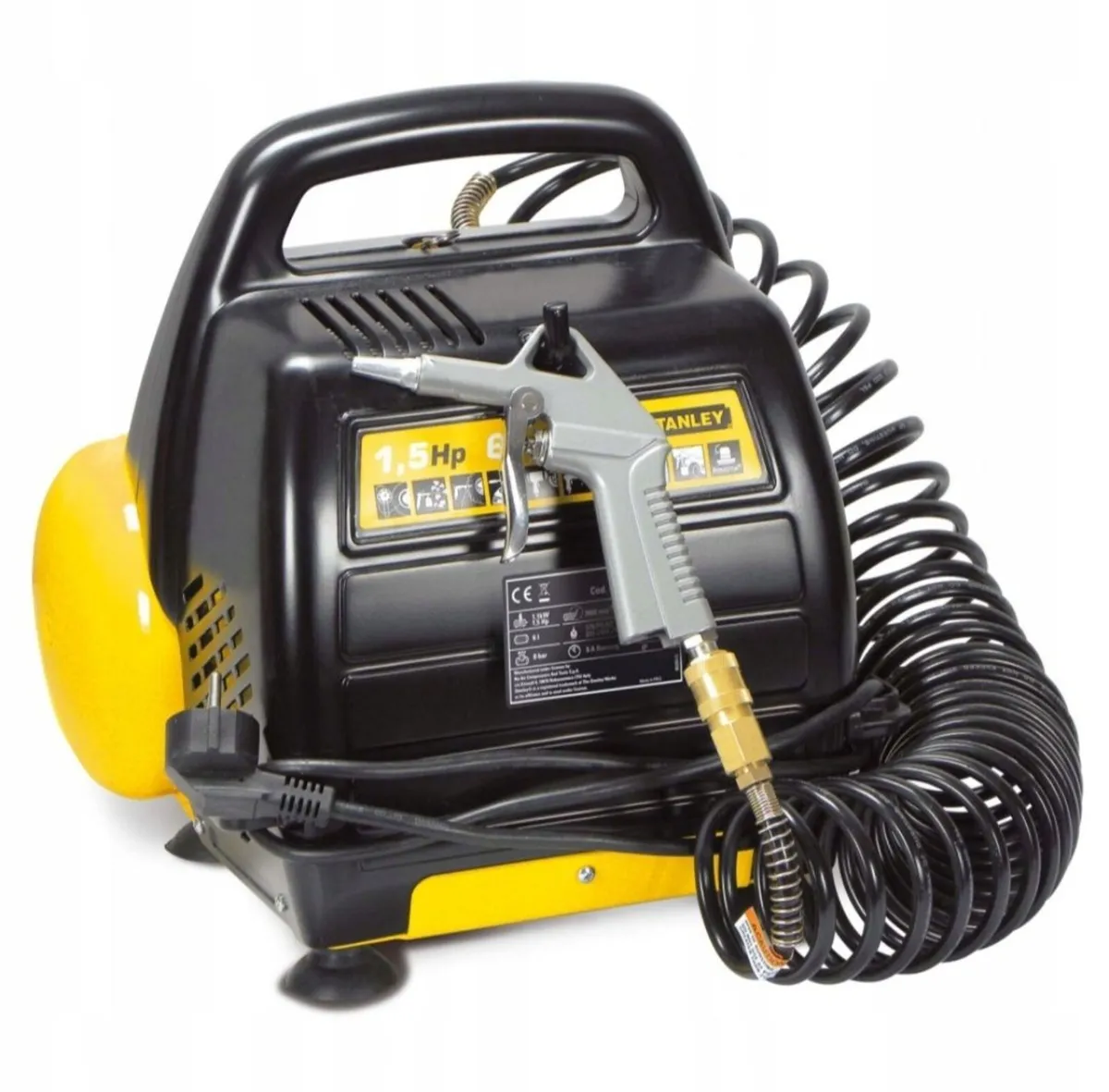 Stanley Portable Air Compressor DIY 6L - Image 3